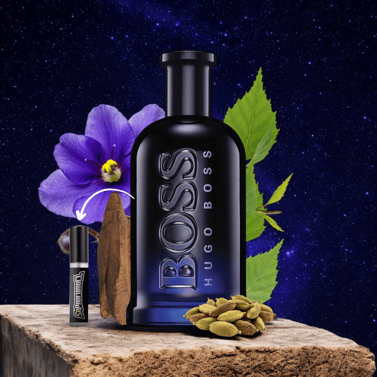 HUGO BOSS BOSS BOTTLED NIGHT HOMBRE