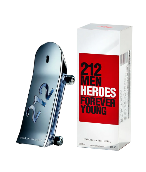 CAROLINA HERRERA 212 HEROES COLLECTOR EDITION HOMBRE