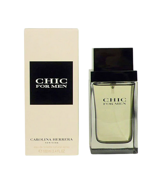 CAROLINA HERRERA CHIC HOMBRE
