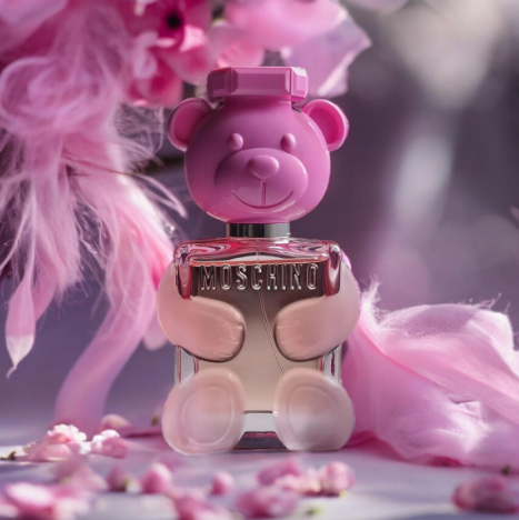 SET MOSCHINO TOY 2 BUBBLE GUM DAMA