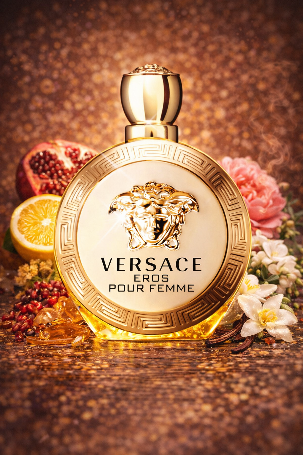 SET VERSACE EROS BOLSO MUJER