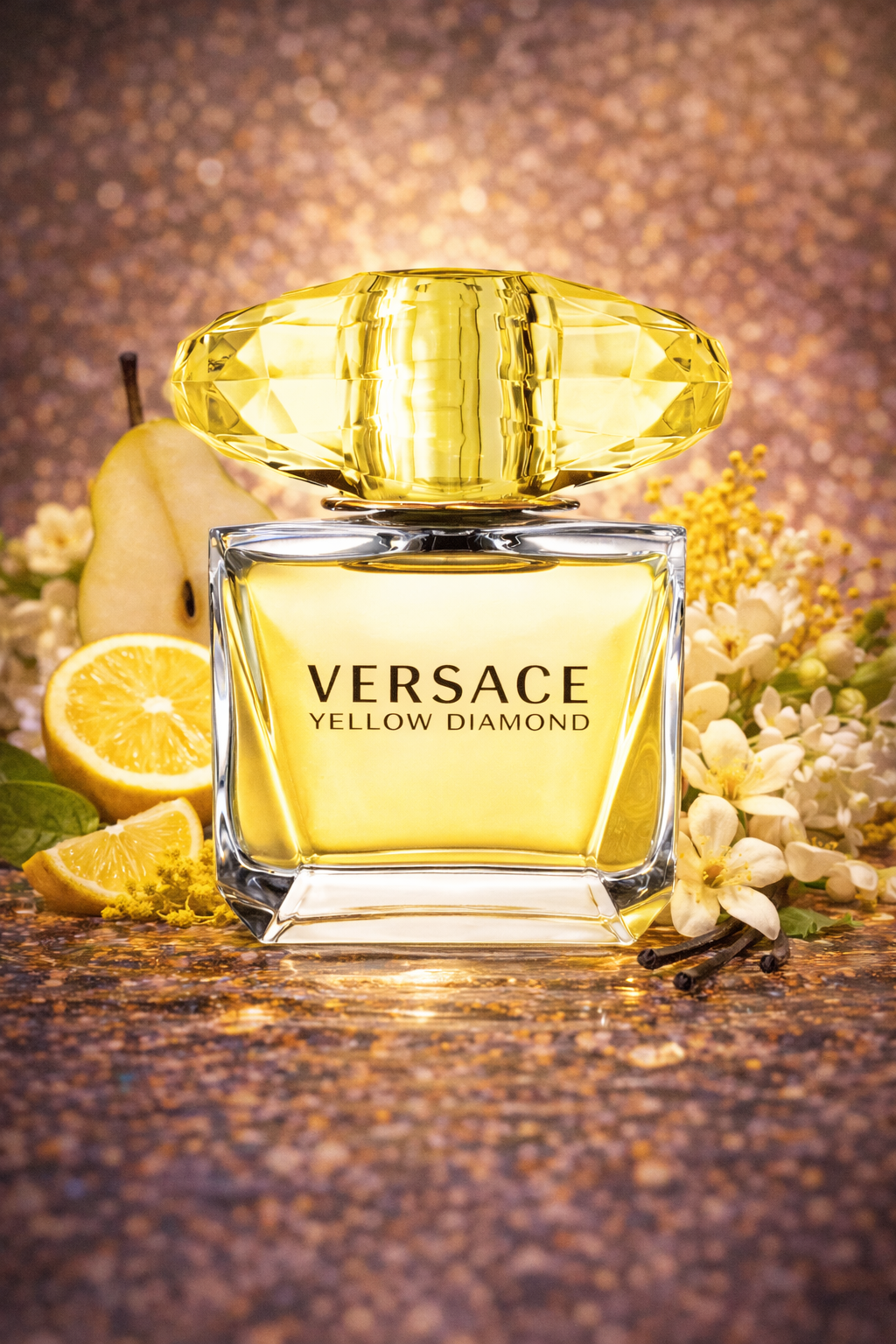 VERSACE YELLOW DIAMOND  EDT DAMA