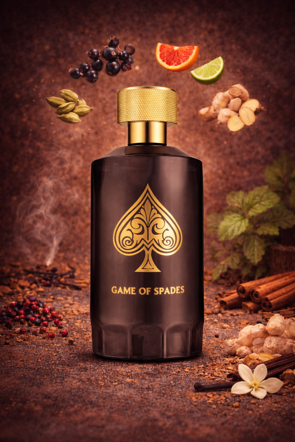 JO MILANO GAME OF SPADES HIGH ROLLER UNISEX