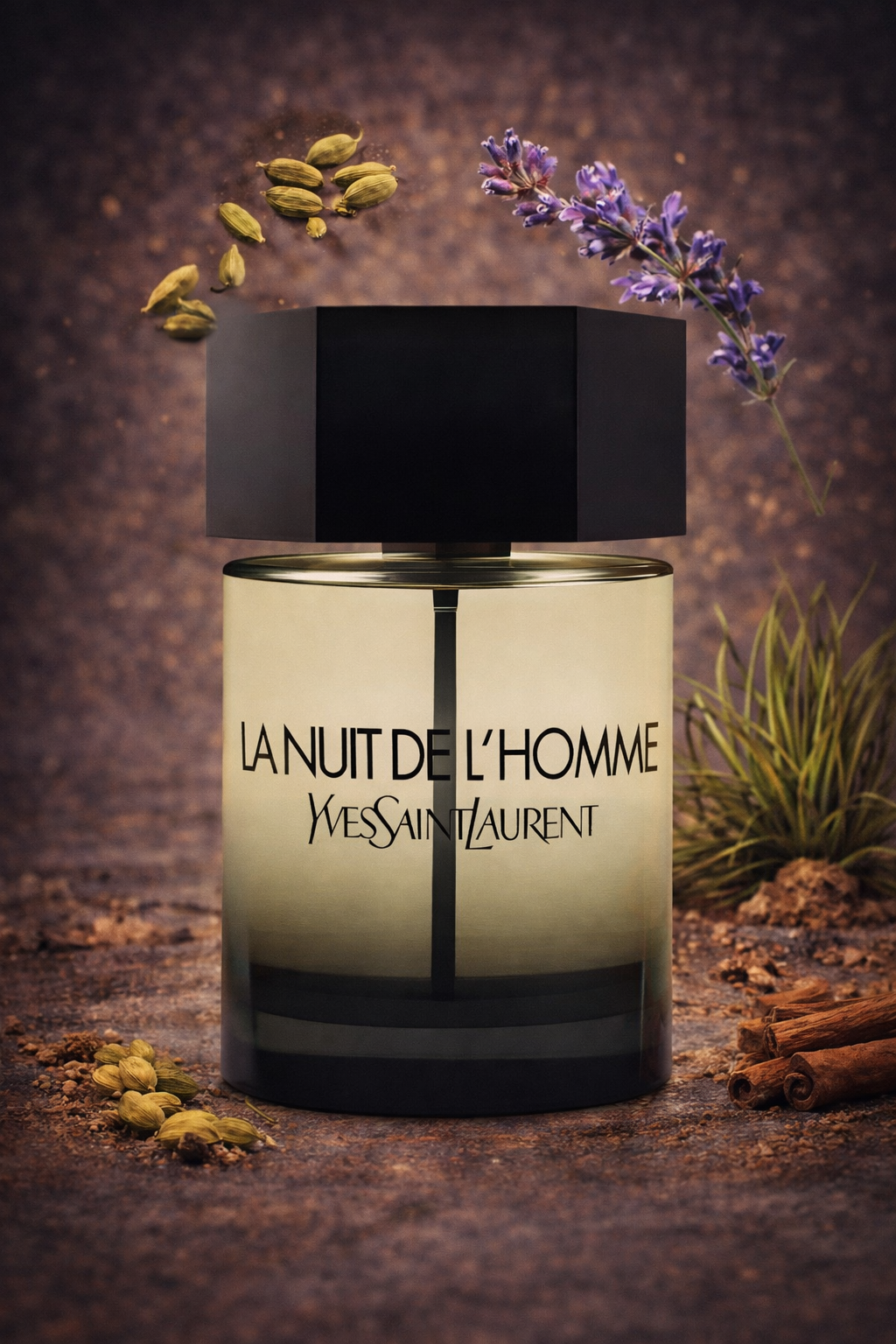 YVES SAINT LAURENT LA NUIT DE L'HOME HOMBRE