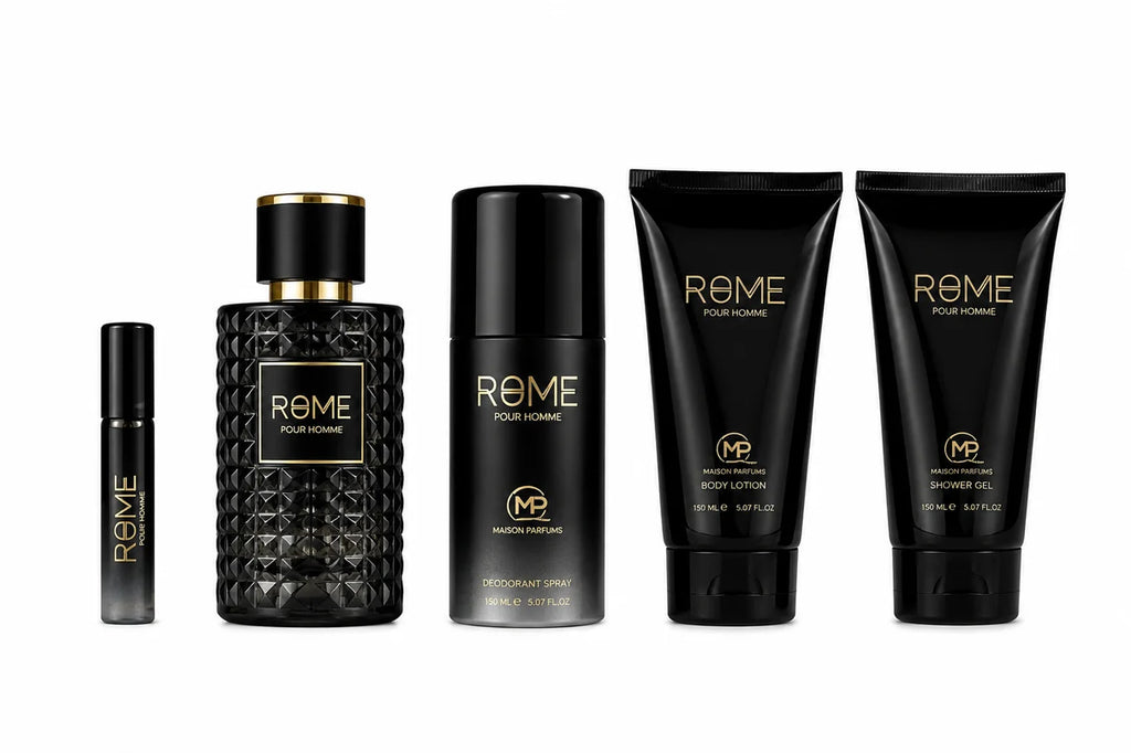SET MAST PERFUME ROME POUR HOMME