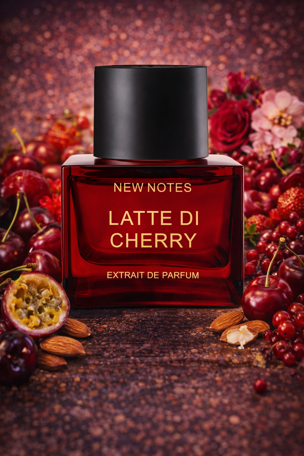 NEW NOTES LATTE DI CHERRY UNISEX