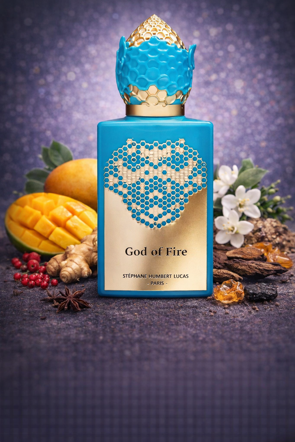 STEPHANE HUMBERT LUCAS GOD OF FIRE UNISEX