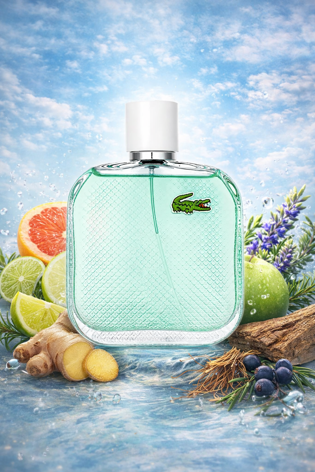LACOSTE L.12.12 BLANC EAU FRAICHE HOMBRE