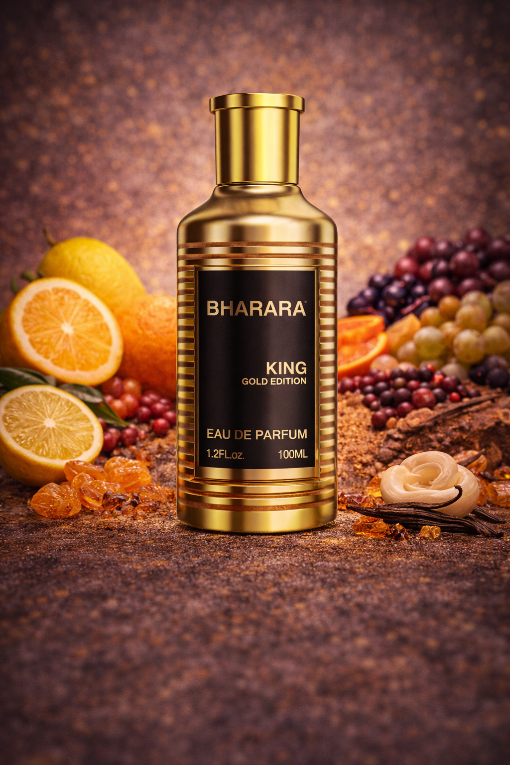 BHARARA KING GOLD HOMBRE
