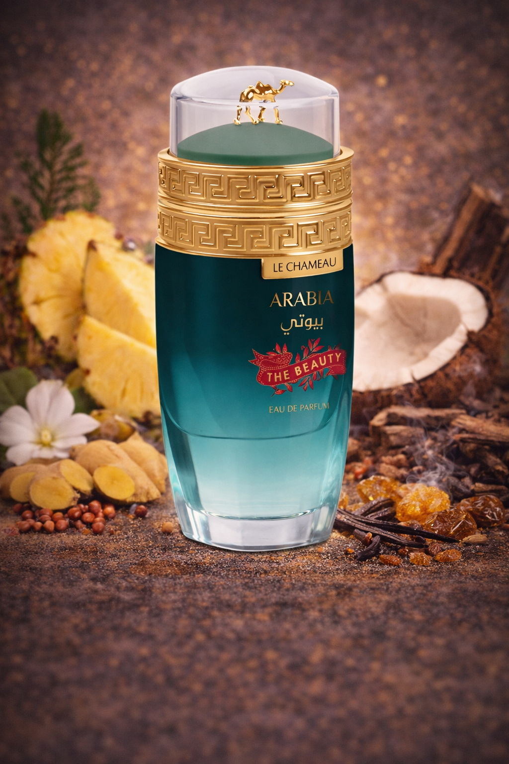 LE CHAMEAU ARABIA THE BEAUTY