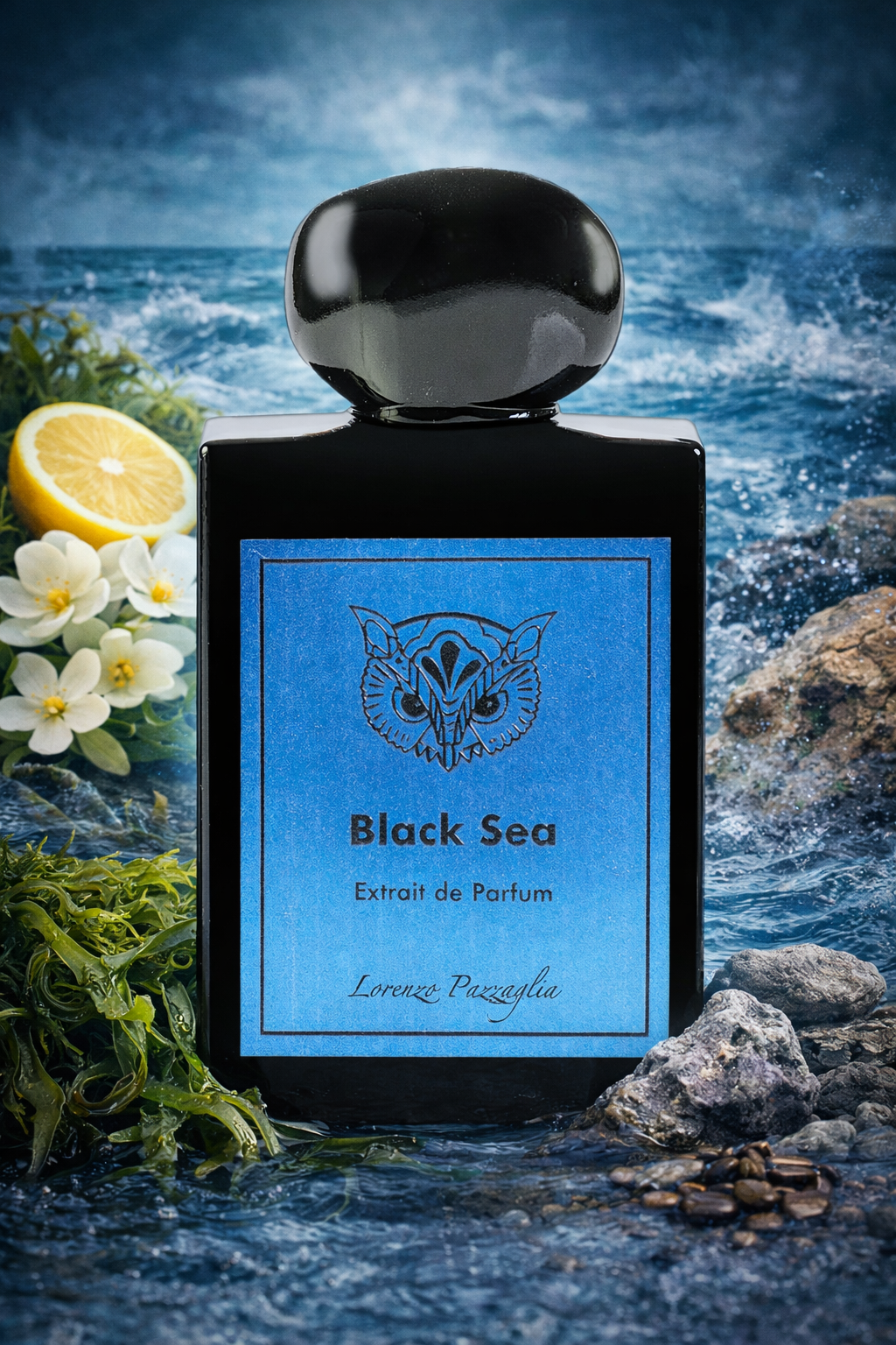 LORENZO PAZZAGLIA BLACK SEA UNISEX