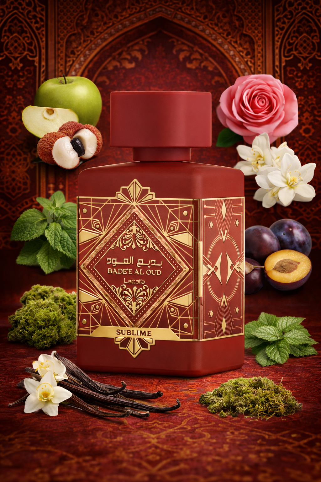 SET LATTAFA SUBLIME UNISEX