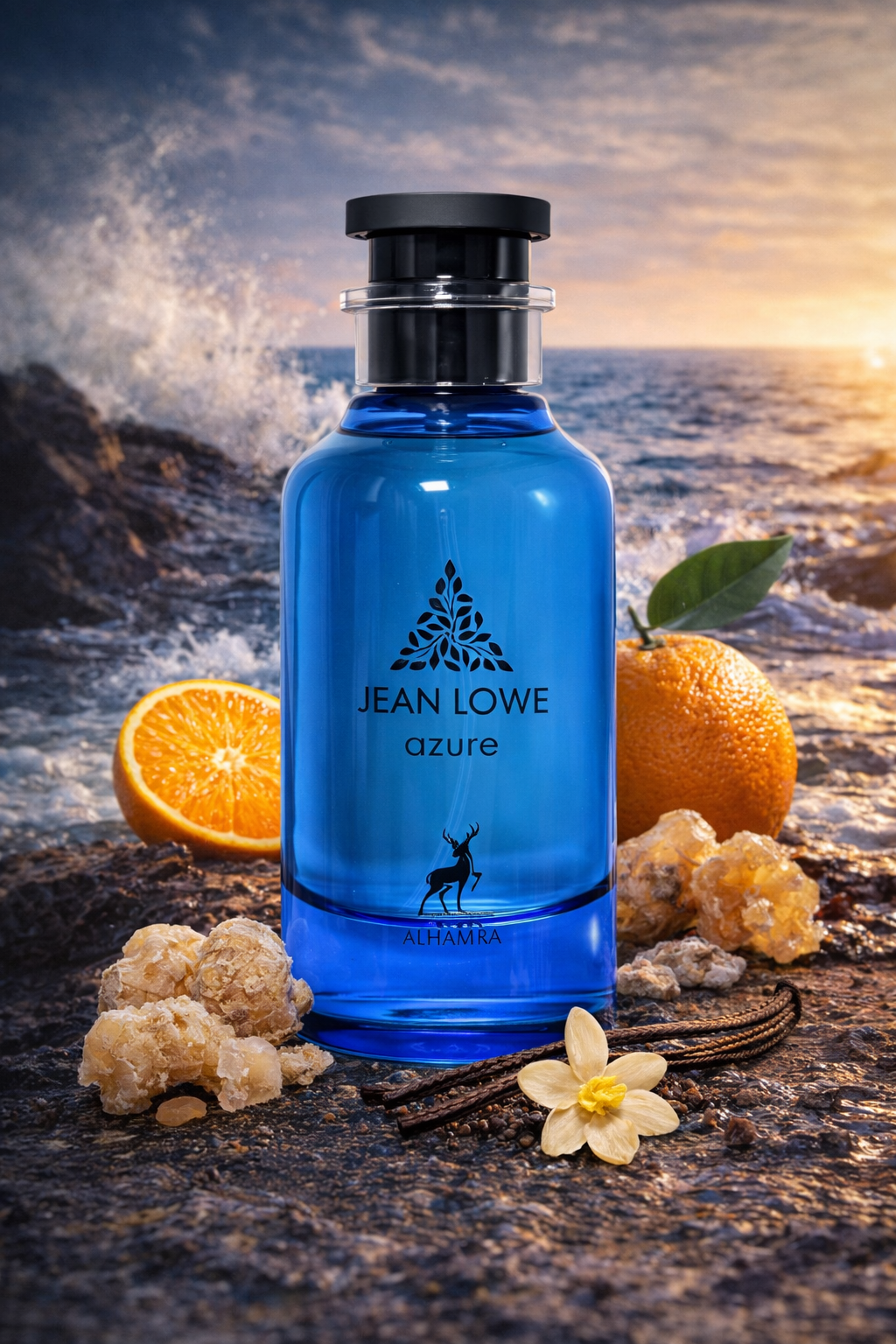 MAISON ALHAMBRA JEAN LOWE AZURE UNISEX