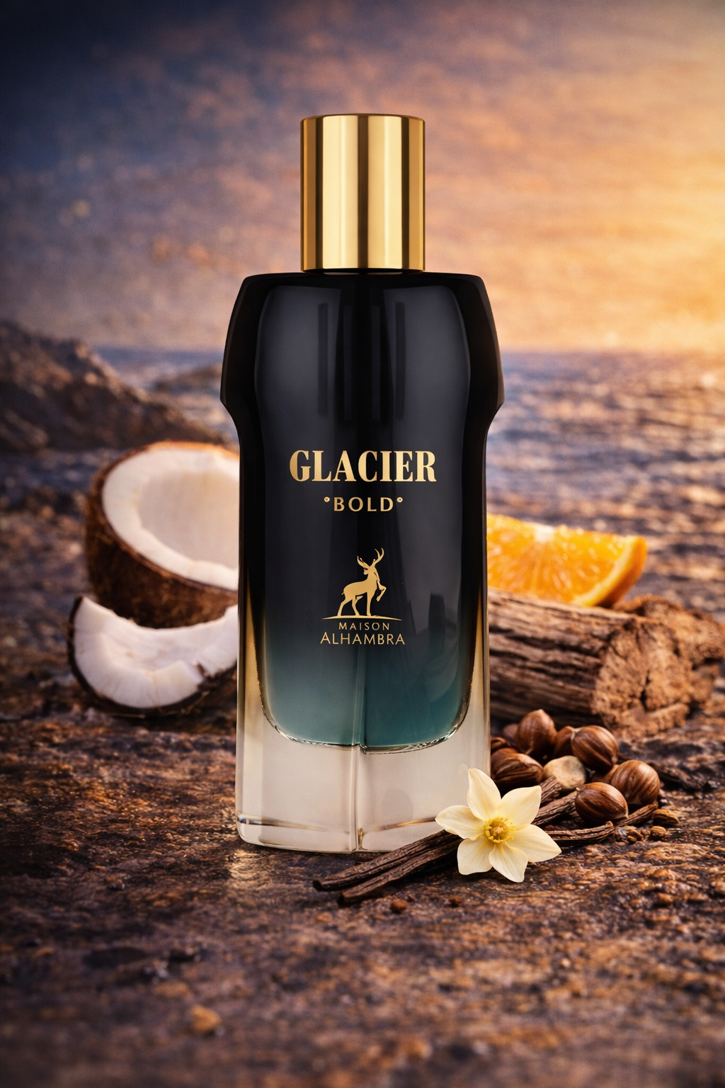 MAISON ALHAMBRA GLACIER BOLD HOMBRE