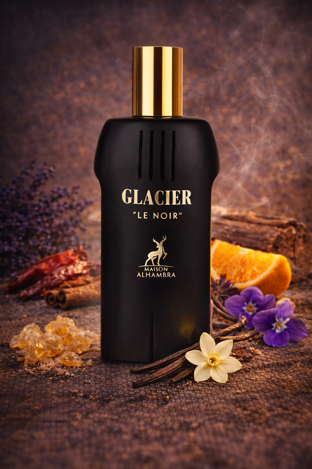 MAISON ALHAMBRA GLACIER LE NOIR HOMBRE