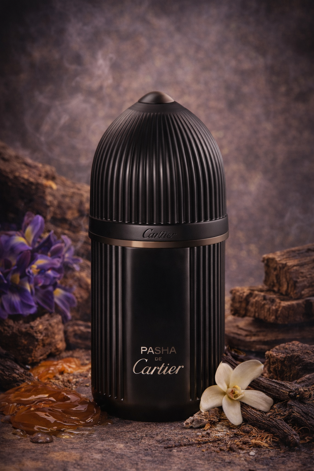 CARTIER PASHA NOIR ABSOLU HOMBRE