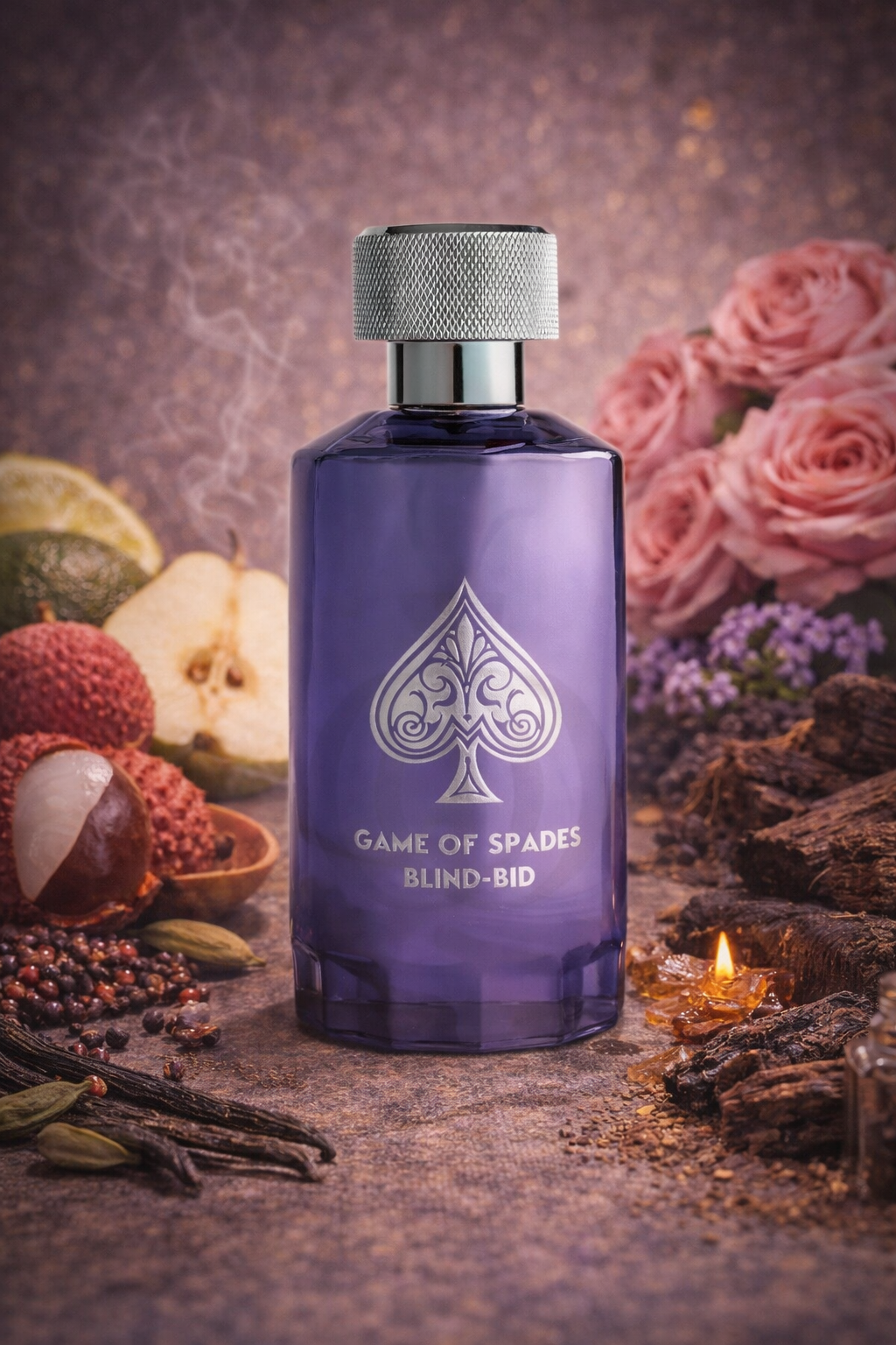 JO MILANO GAME OF SPADES BLIND BID UNISEX