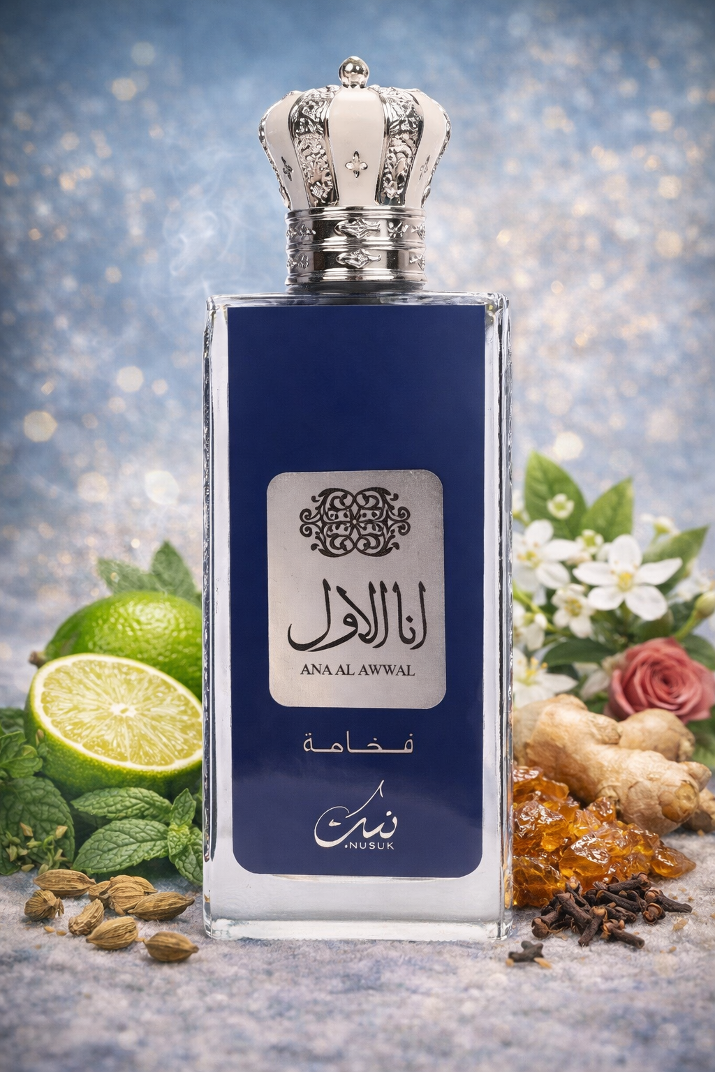 NUSUK ANA AL AWWAL BLUE HOMBRE