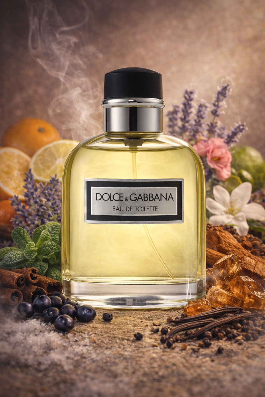 DOLCE GABBANA POUR HOMME  HOMBRE
