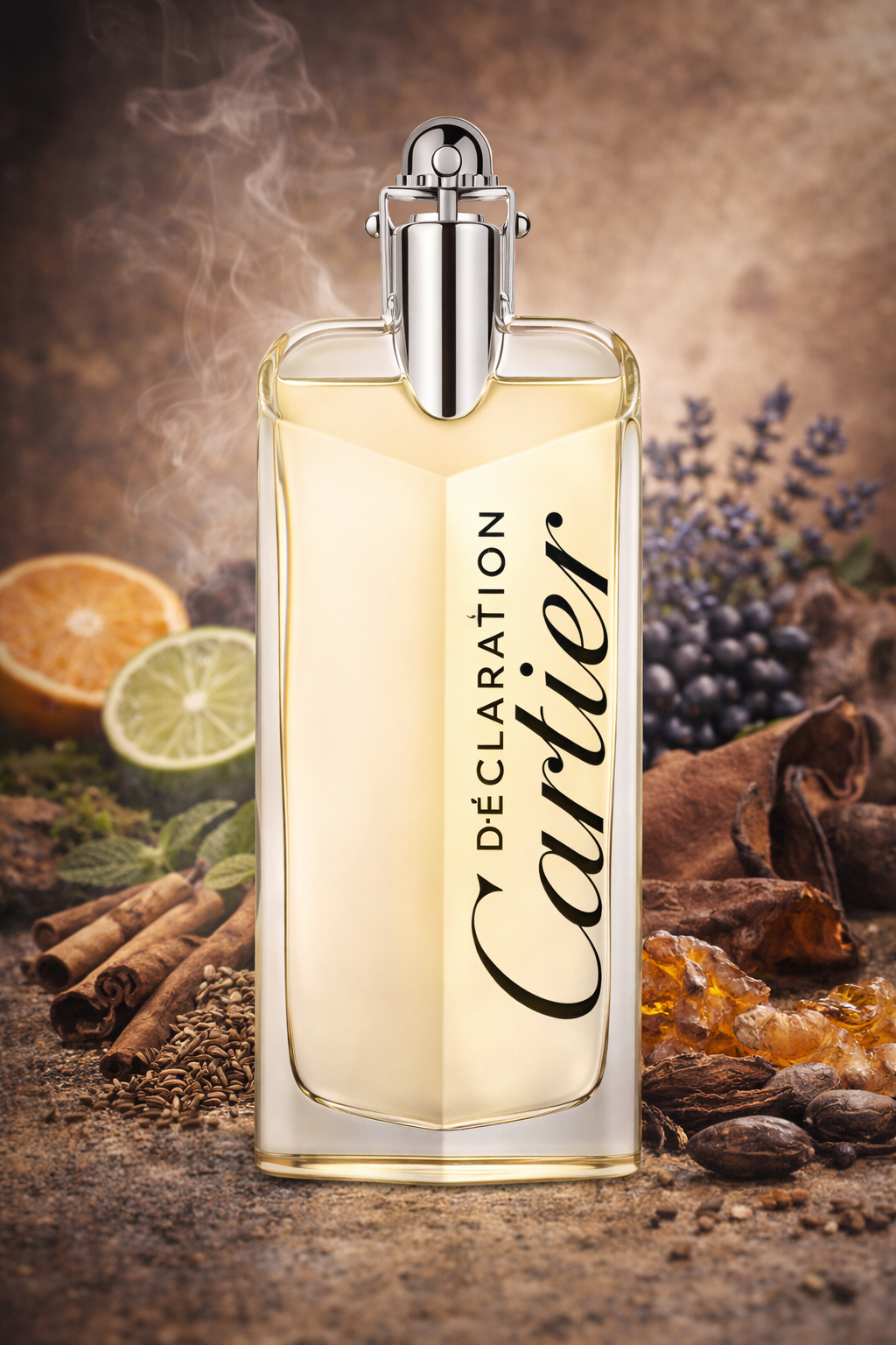 CARTIER DECLARATION  HOMBRE