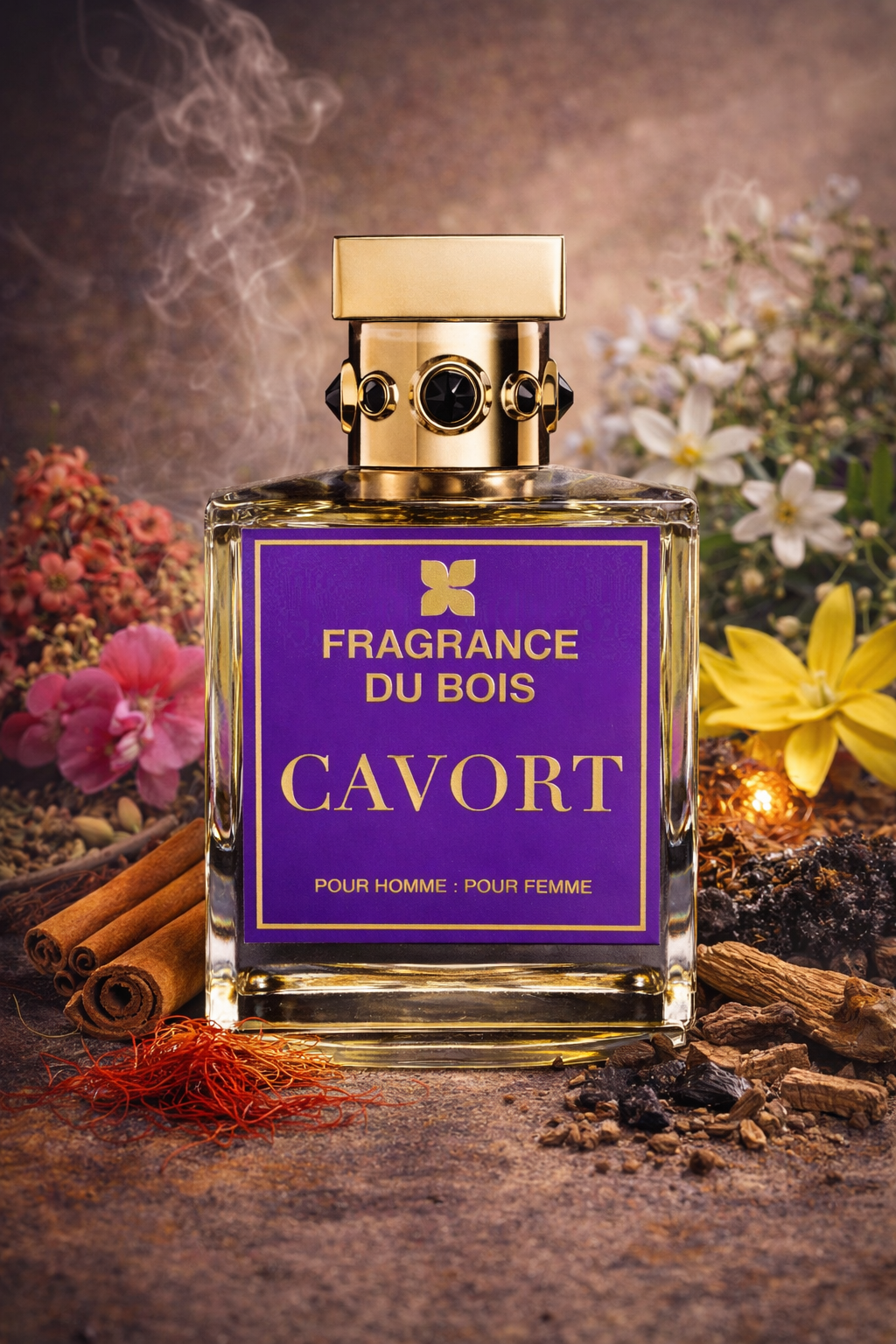 FRAGANCE DU BOIS CAVORT UNISEX