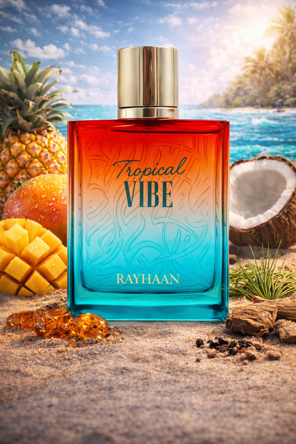 RAYHAAN TROPICAL VIBE UNISEX