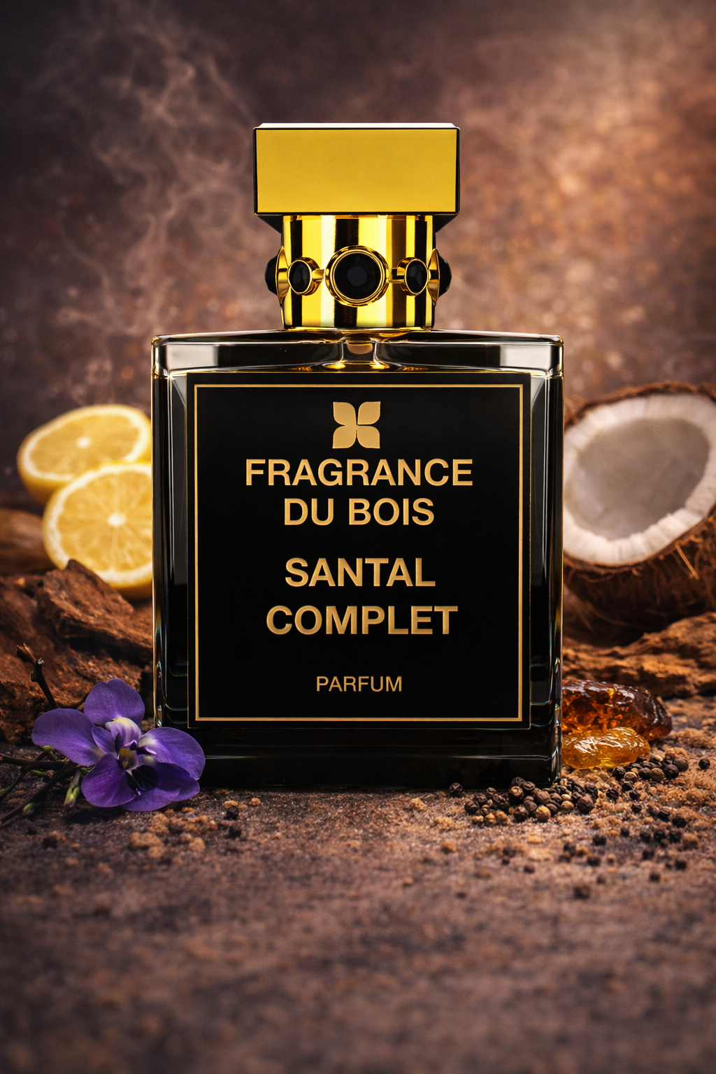 FRAGANCE DU BOIS SANTAL COMPLET UNISEX