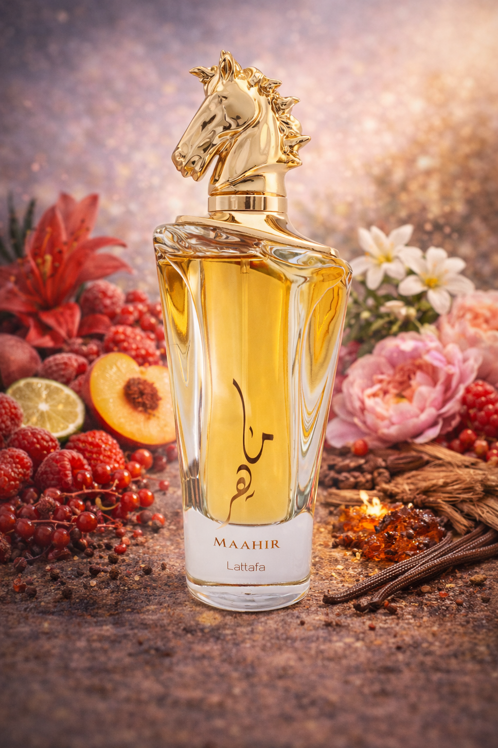 LATTAFA MAAHIR DORADO HOMBRE