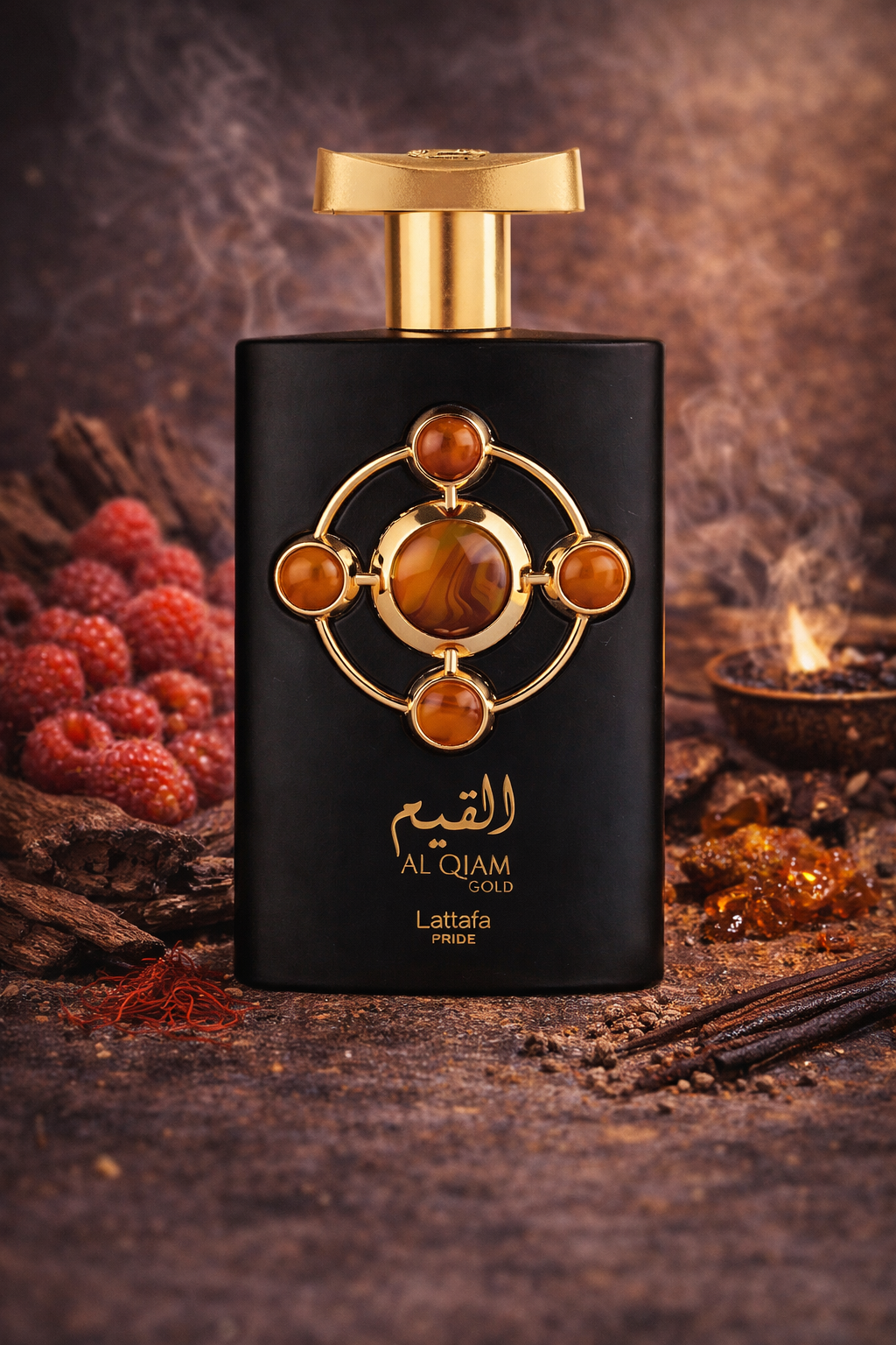 SET LATTAFA AL QIAM GOLD HOMBRE