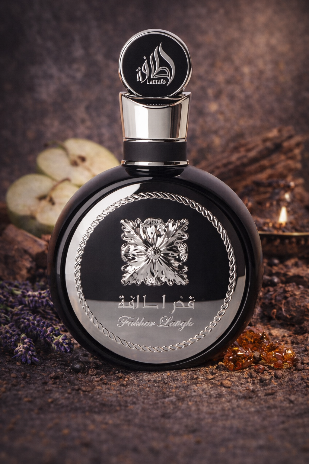 SET LATTAFA FAKHAR BLACK HOMBRE