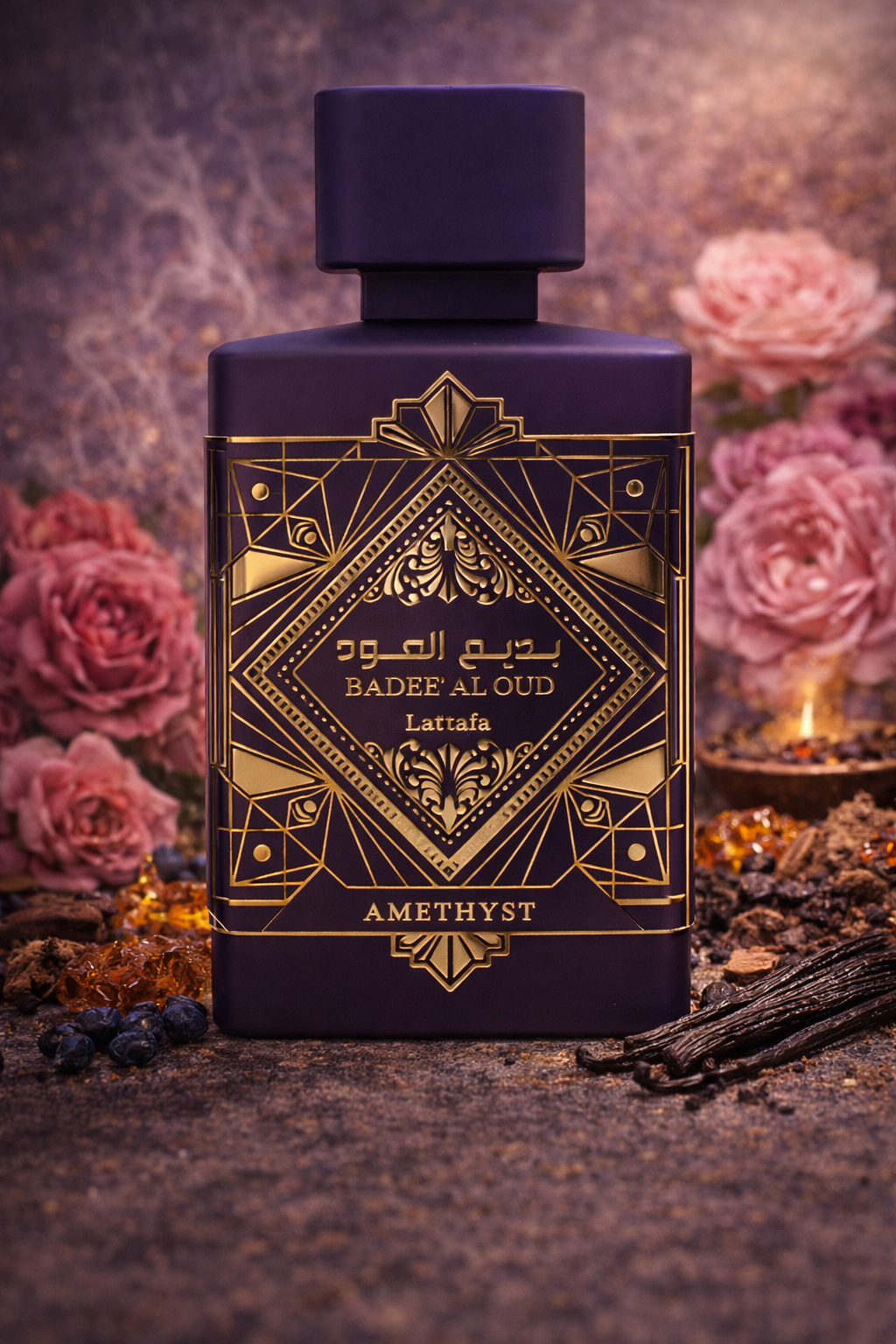 SET LATTAFA AMETHYST UNISEX