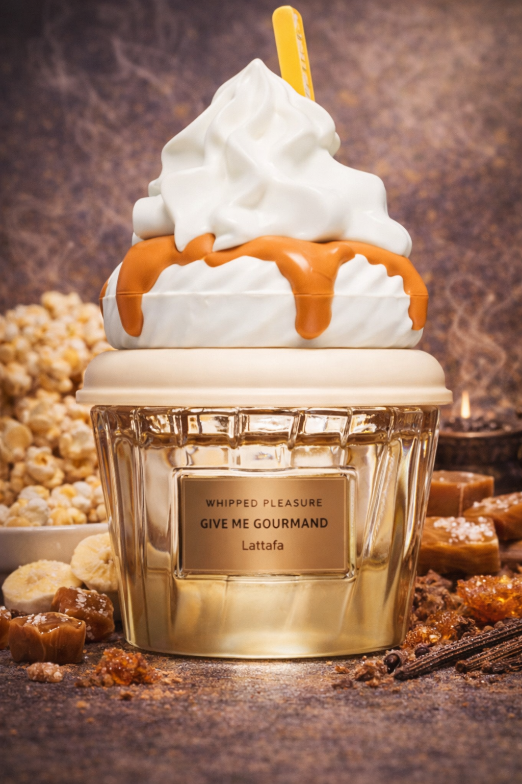 LATTAFA GIVE ME GOURMAND WHIPPED PLEASURE DAMA