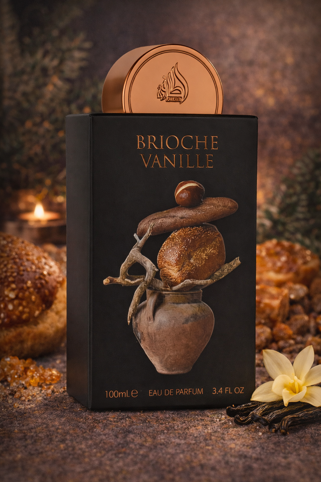 SET LATTAFA BRIOCHE VANILLE