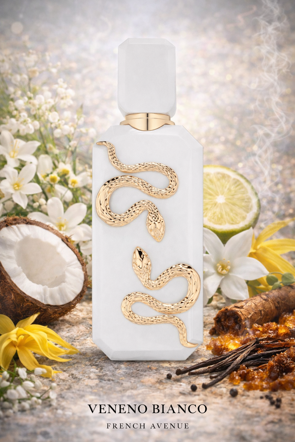 FRENCH AVENUE VENENO BIANCO UNISEX