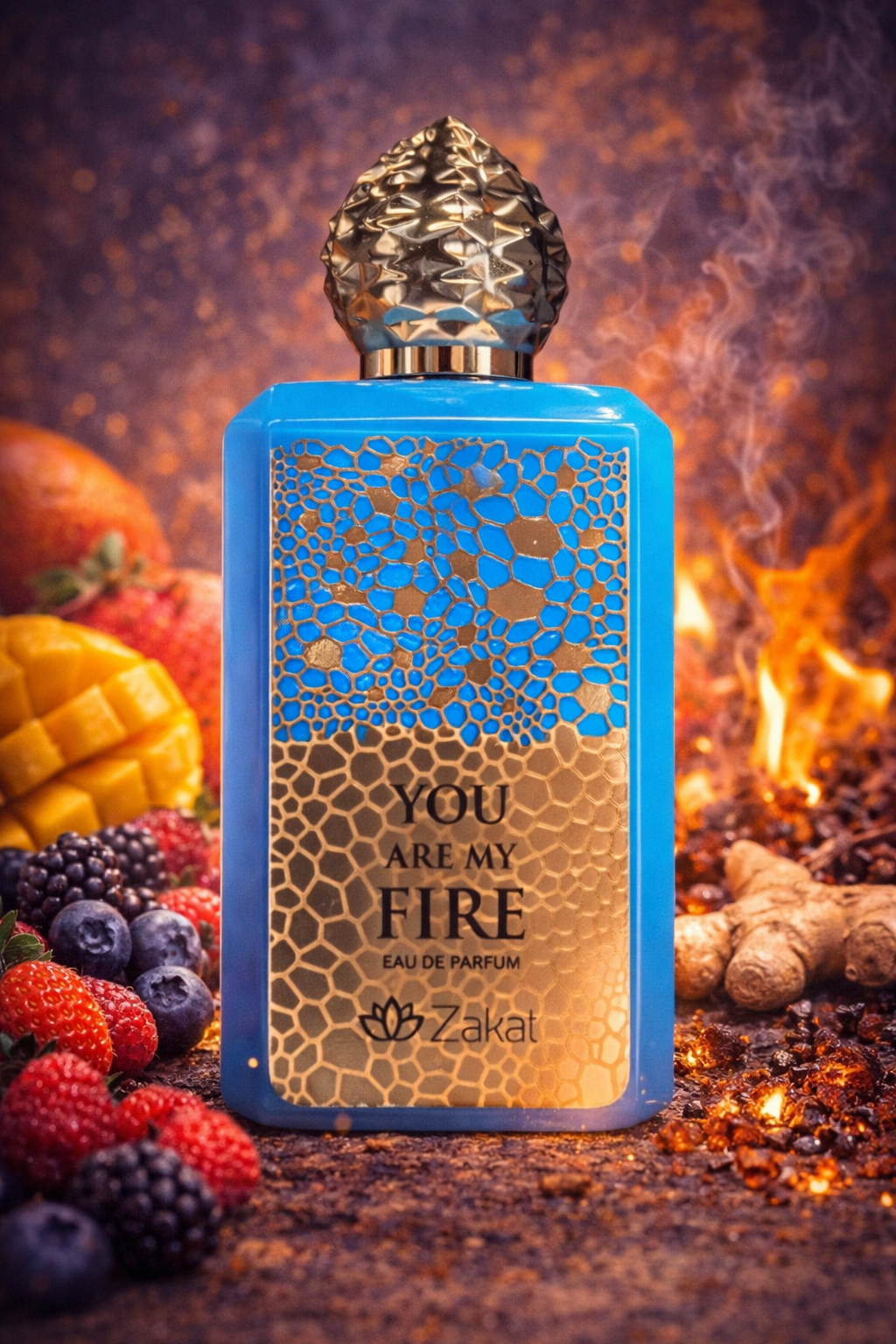 ZAKAT YOU ARE MY FIRE UNISEX
