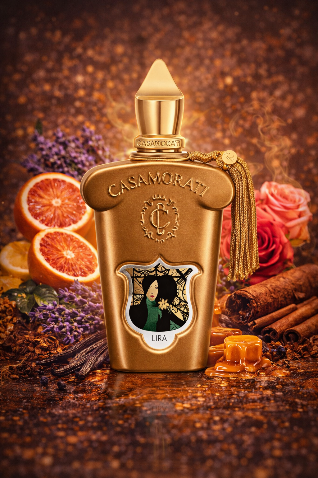 CASAMORATI LIRA DAMA