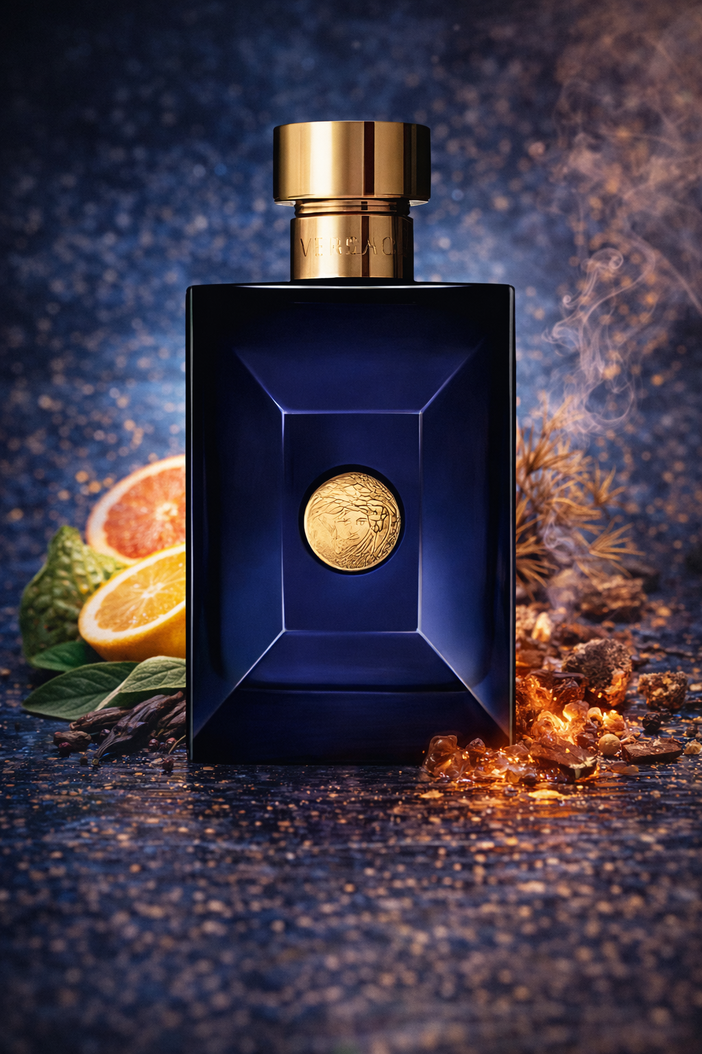 SET VERSACE DYLAN BLUE BOLSO HOMBRE