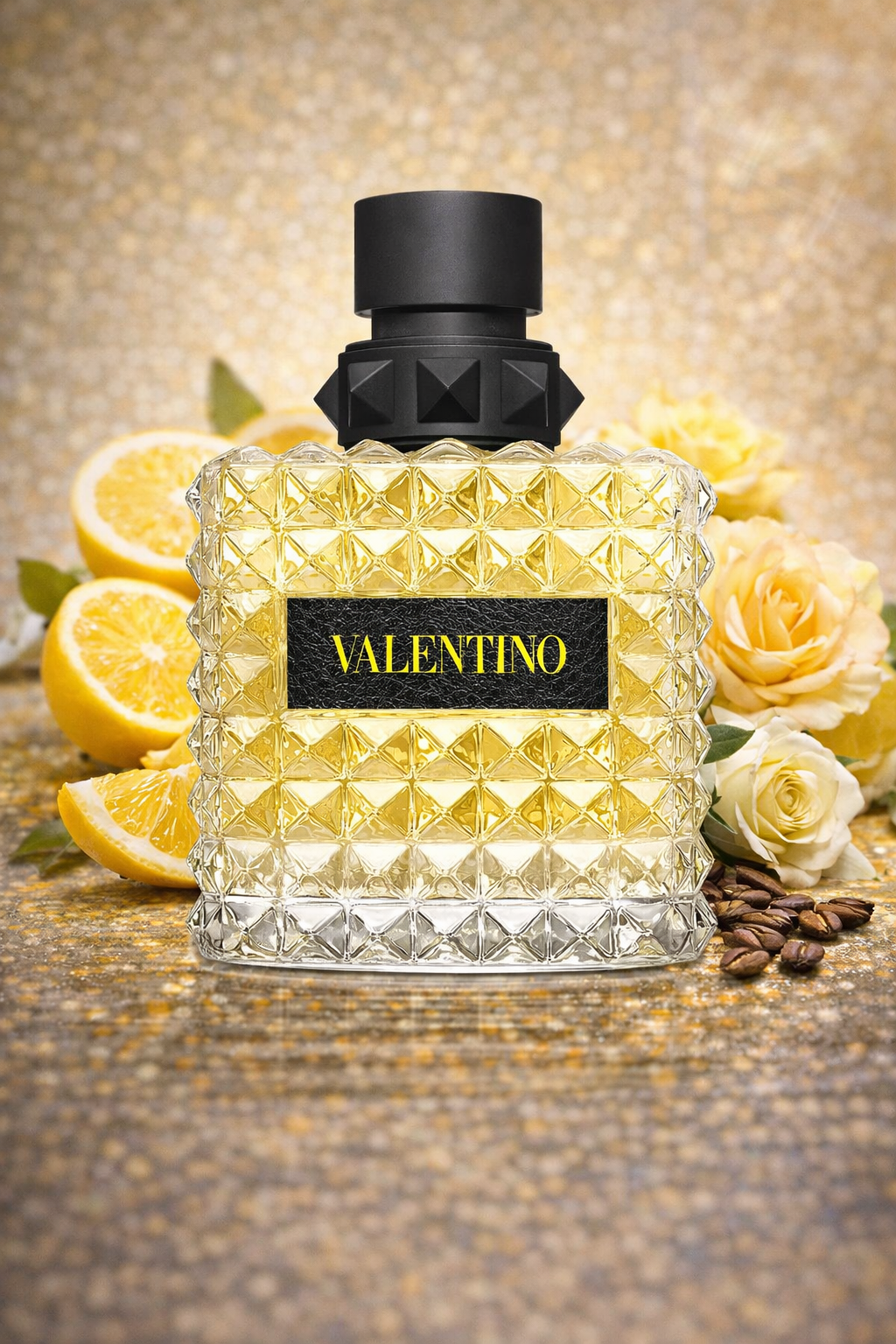 VALENTINO DONNA BORN IN ROMA YELLOW DREAM DAMA