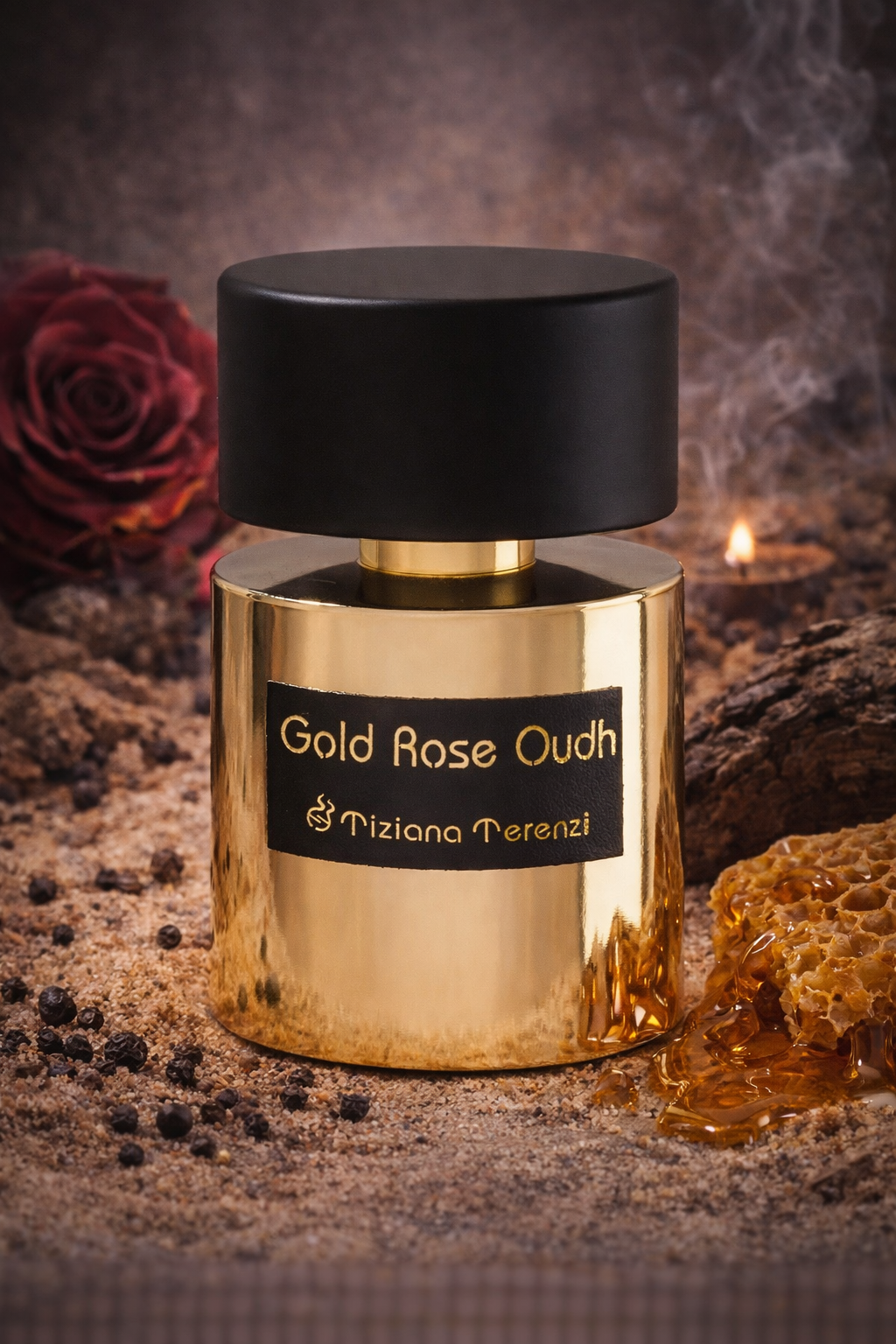 TIZIANA TERENZI GOLD ROSE OUDH UNISEX