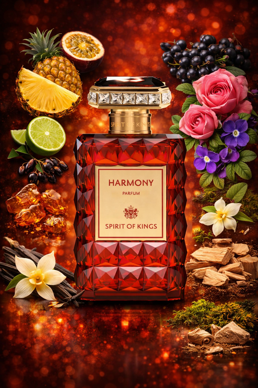 SPIRIT OF KINGS HARMONY UNISEX