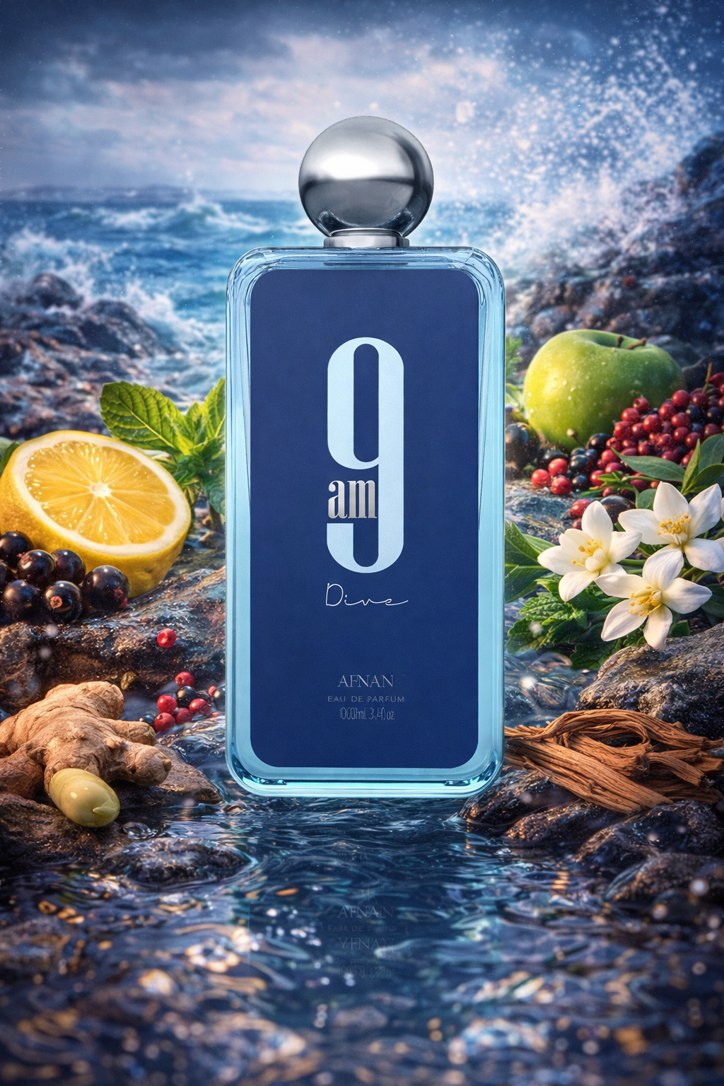 SET AFNAN 9 AM DIVE UNISEX
