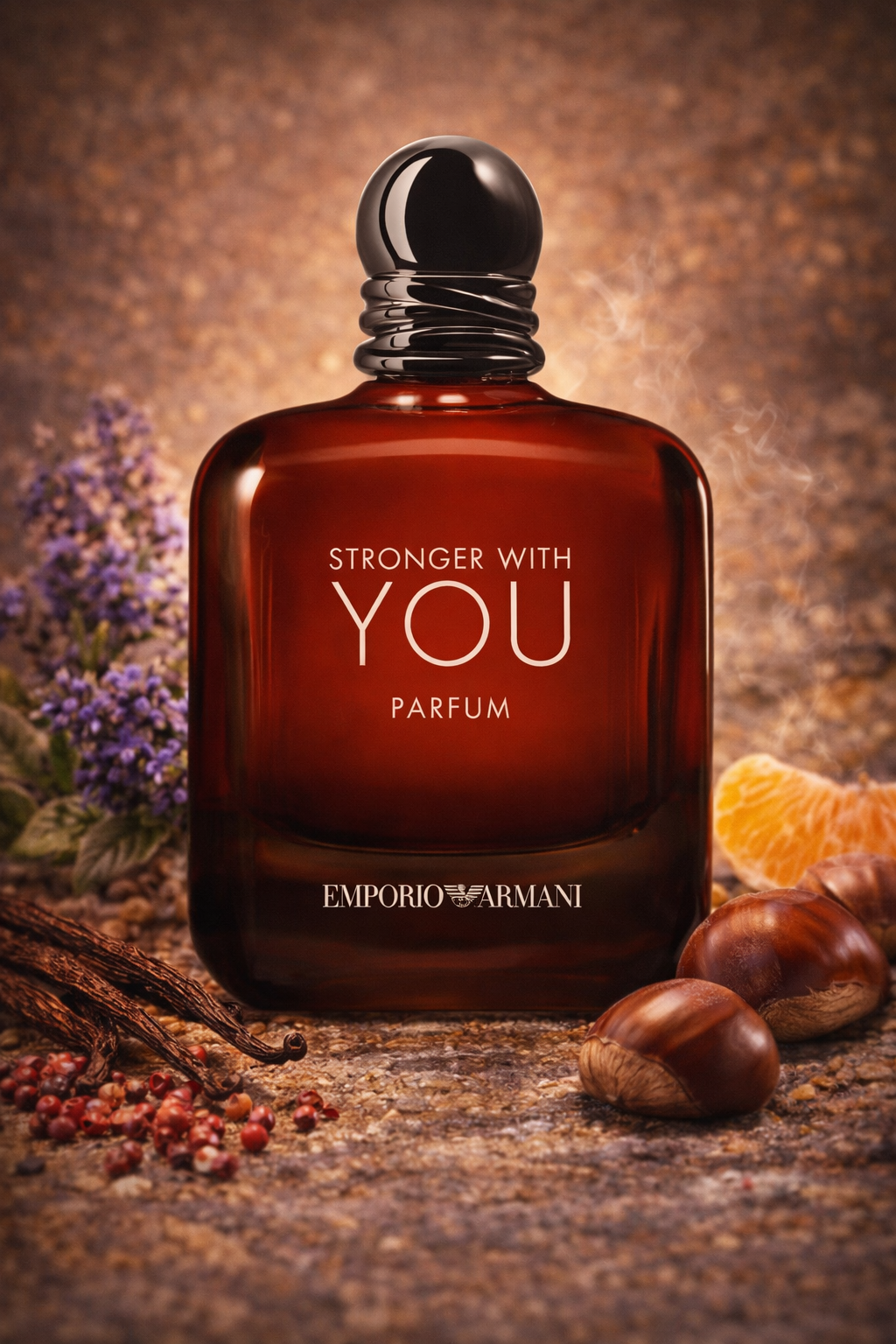 ARMANI STRONGER WITH YOU PARFUM HOMBRE