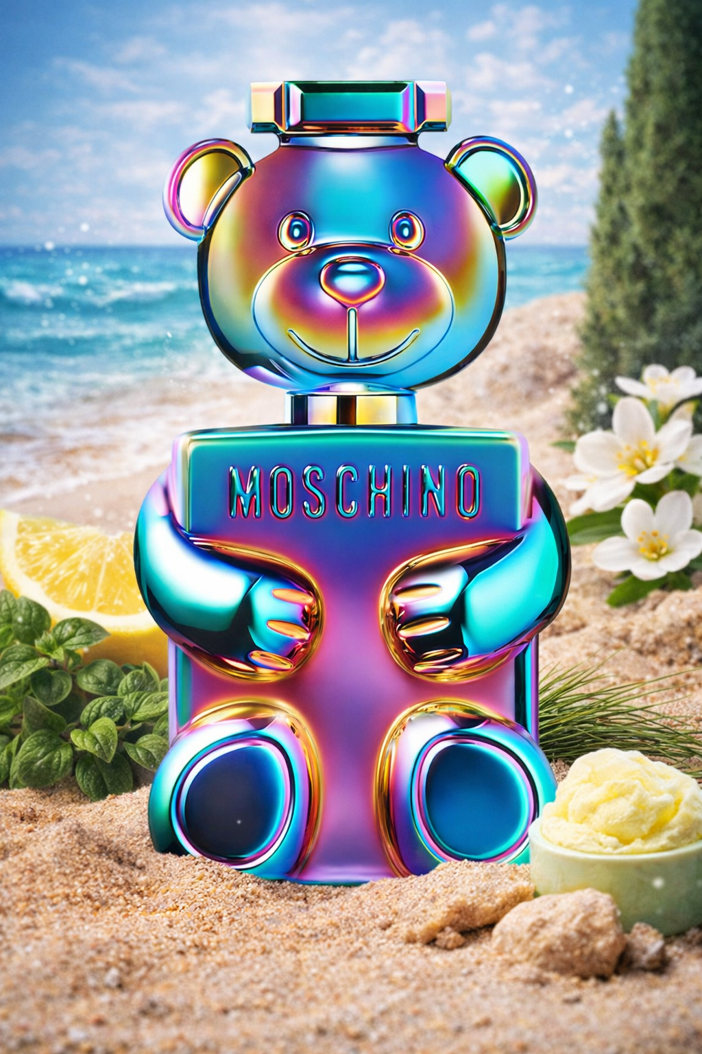 SET MOSCHINO TOY 2 PEARL UNISEX