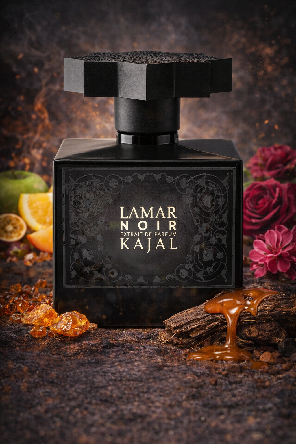 KAJAL LAMAR NOIR UNISEX
