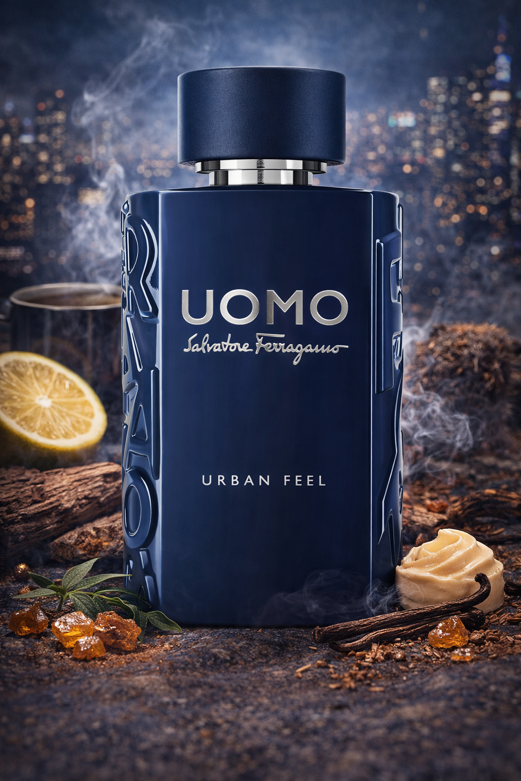 SET SALVATORE FERREGAMO UOMO URBAN FEEL HOMBRE