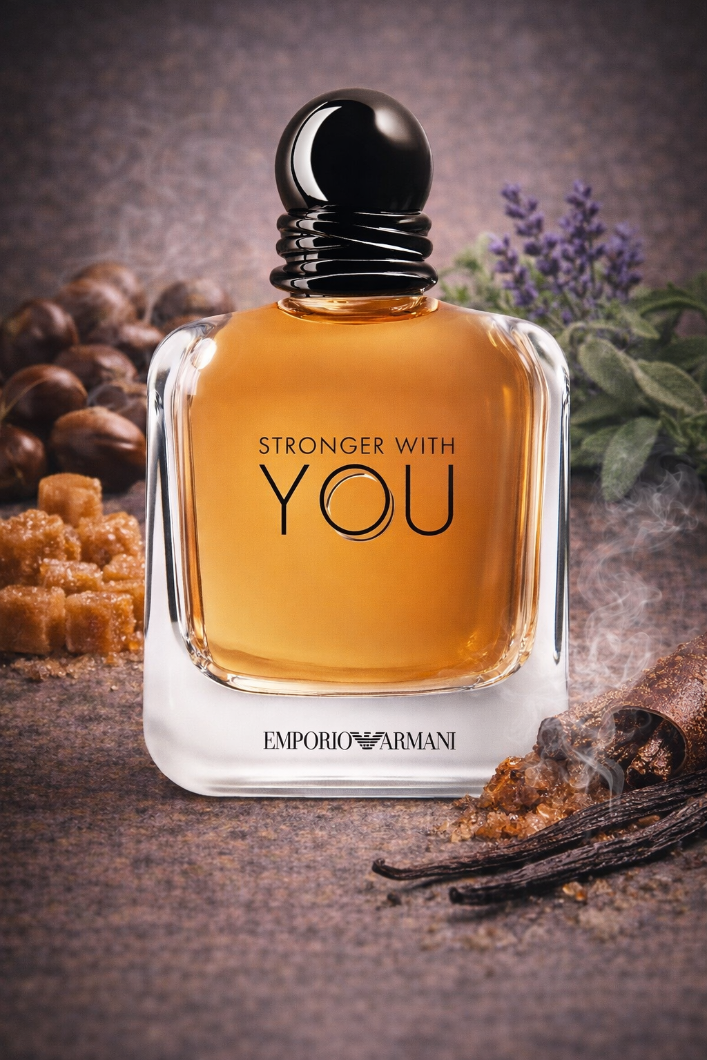 SET ARMANI STRONGER WITH YOU EDT HOMBRE