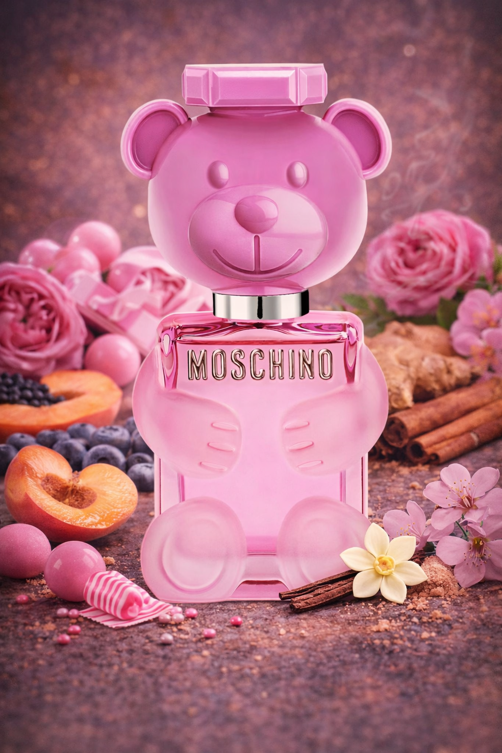 SET MOSCHINO TOY 2 BUBBLE GUM DAMA