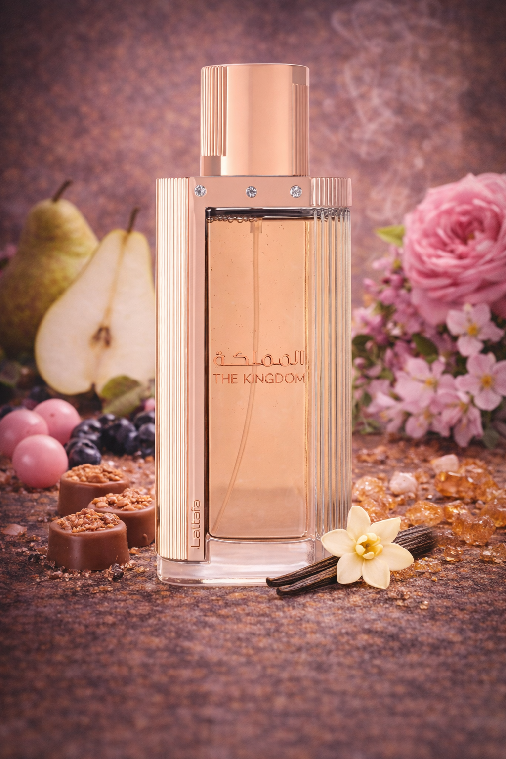 LATTAFA THE KINGDOM DAMA