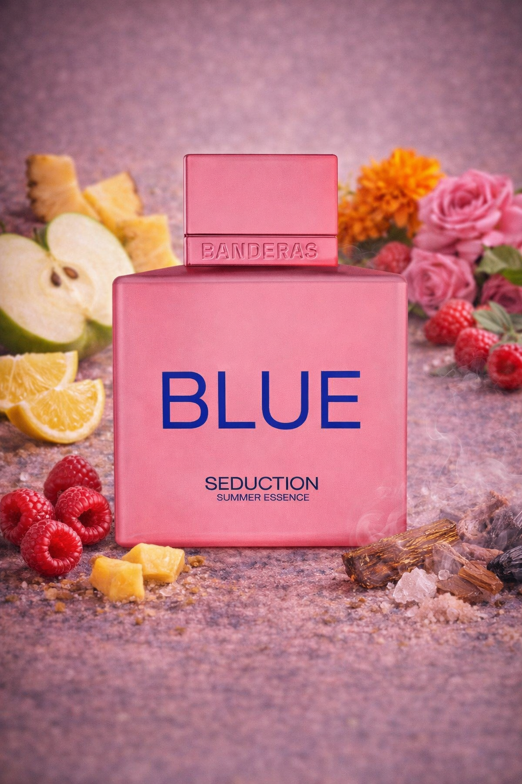 ANTONIO BANDERAS BLUE SEDUCTION SUMMER ESSENCE DAMA