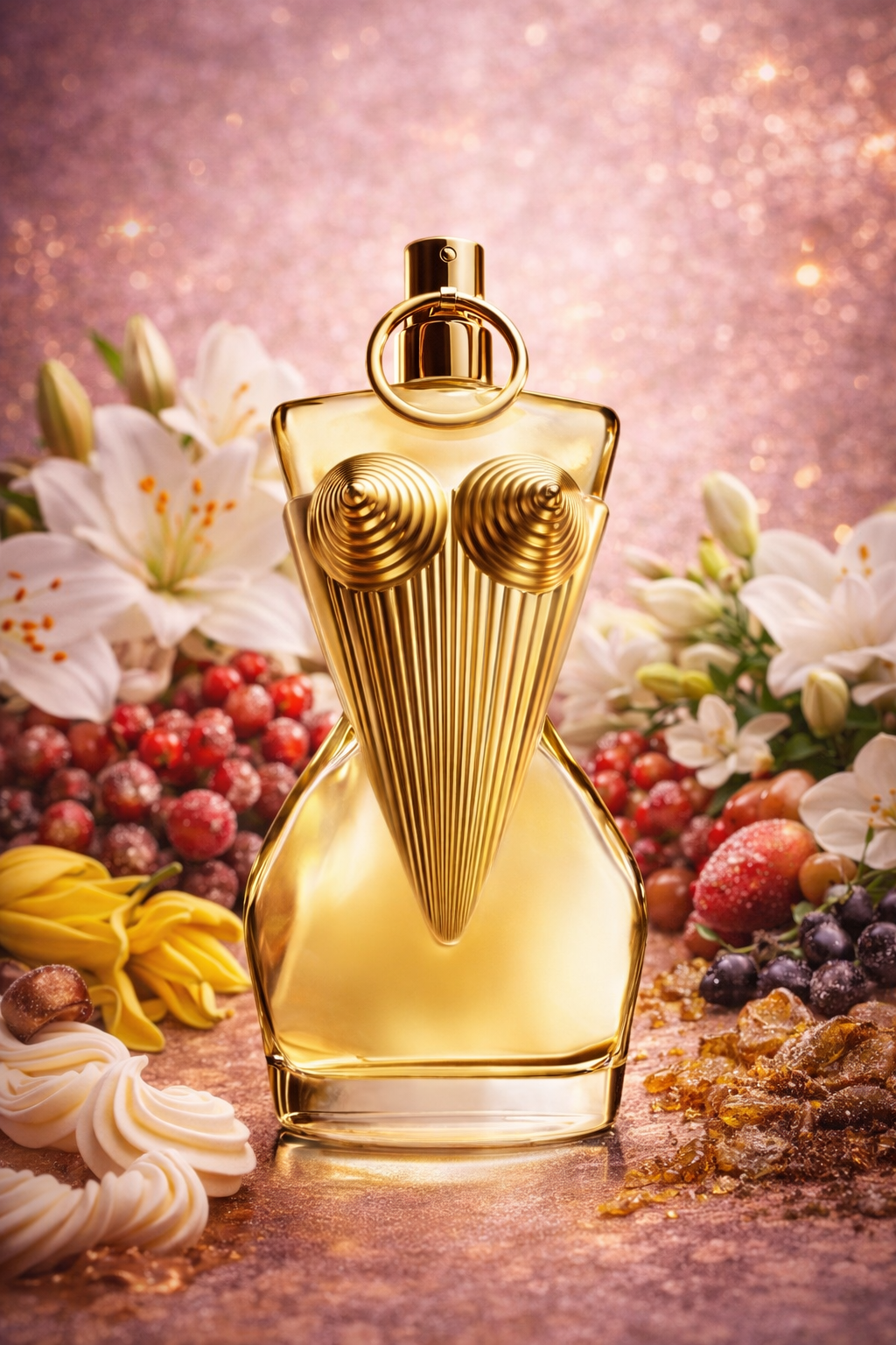 SET JEAN PAUL GAULTIER DIVINE  DAMA